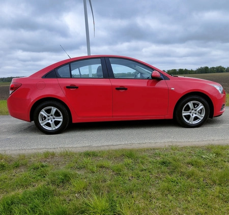 Chevrolet Cruze cena 14900 przebieg: 195213, rok produkcji 2009 z Modliborzyce małe 121